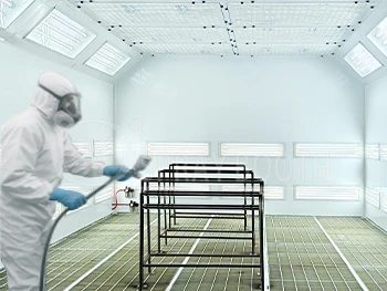 Comment minimiser les opérations d'erreur dans Paint Booth