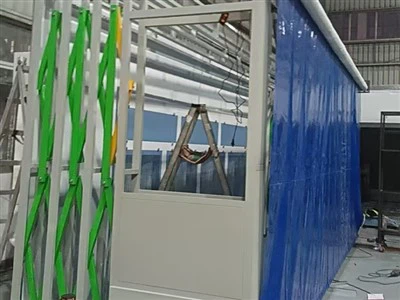 Une cabine de peinture peut-elle être utilisée pour la peinture automobile ?