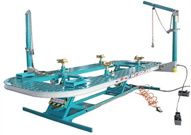 Machine hydraulique de châssis de voiture