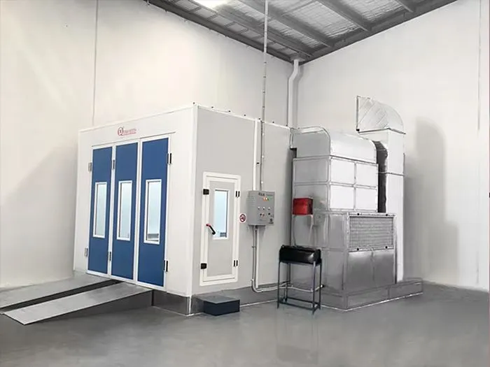 Carbon Filtration Body Shop Spray Booth factory